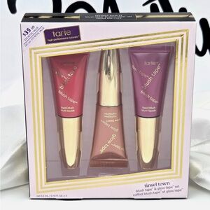 Tarte Tinsel Town Blush Tape & Glow Trio
